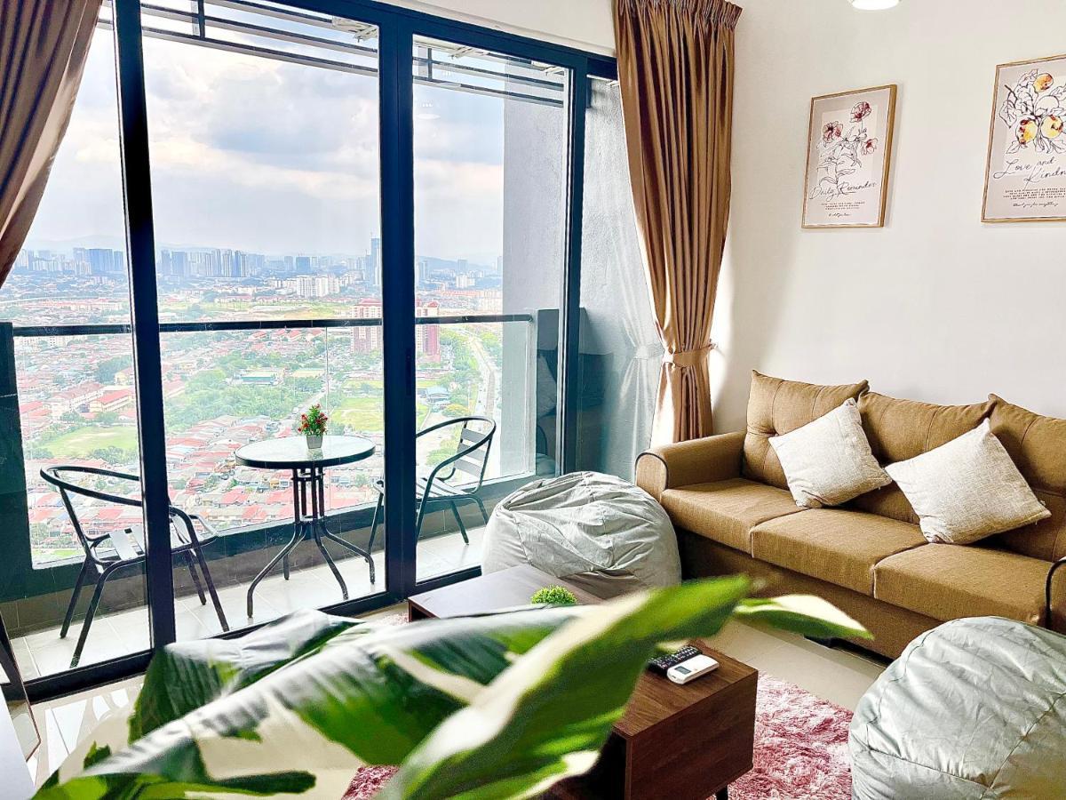 Cozy 1-7 Pax Sunway Pyramid 2Room Wifi Tv Balcony Petaling Jaya Eksteriør bilde