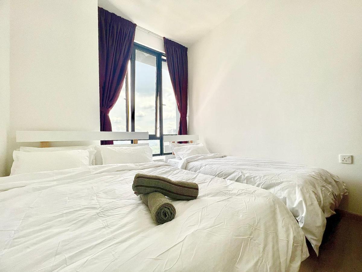 Cozy 1-7 Pax Sunway Pyramid 2Room Wifi Tv Balcony Petaling Jaya Eksteriør bilde