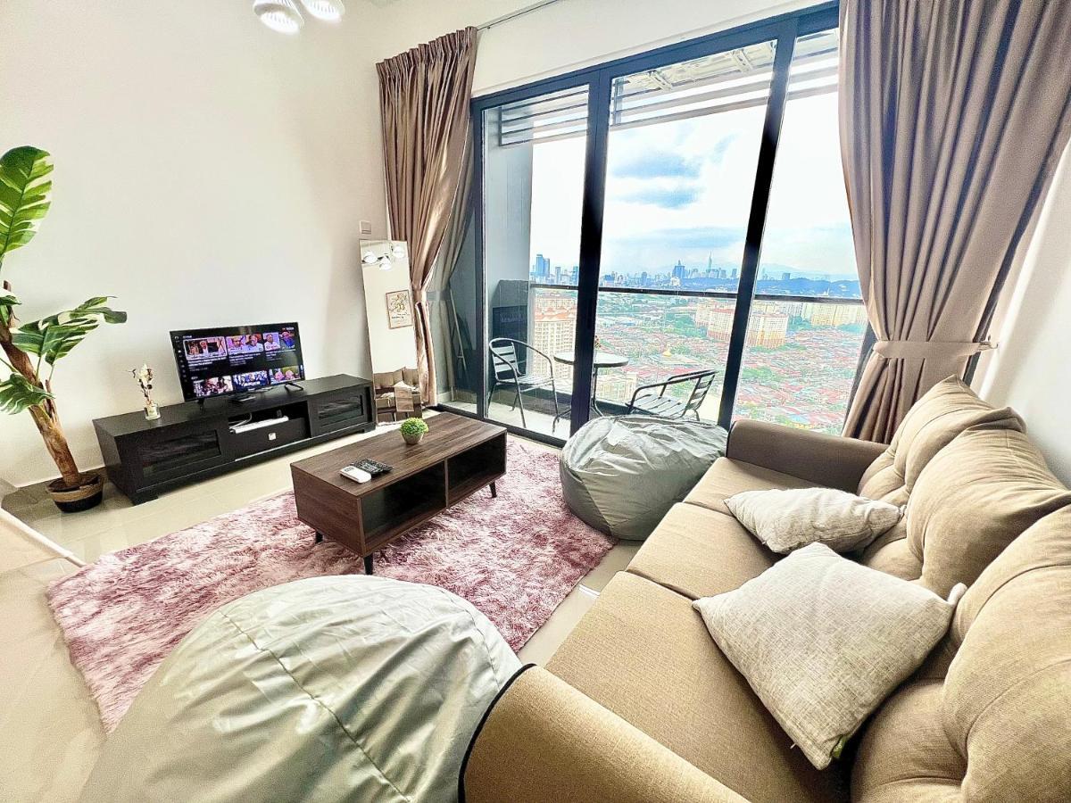 Cozy 1-7 Pax Sunway Pyramid 2Room Wifi Tv Balcony Petaling Jaya Eksteriør bilde