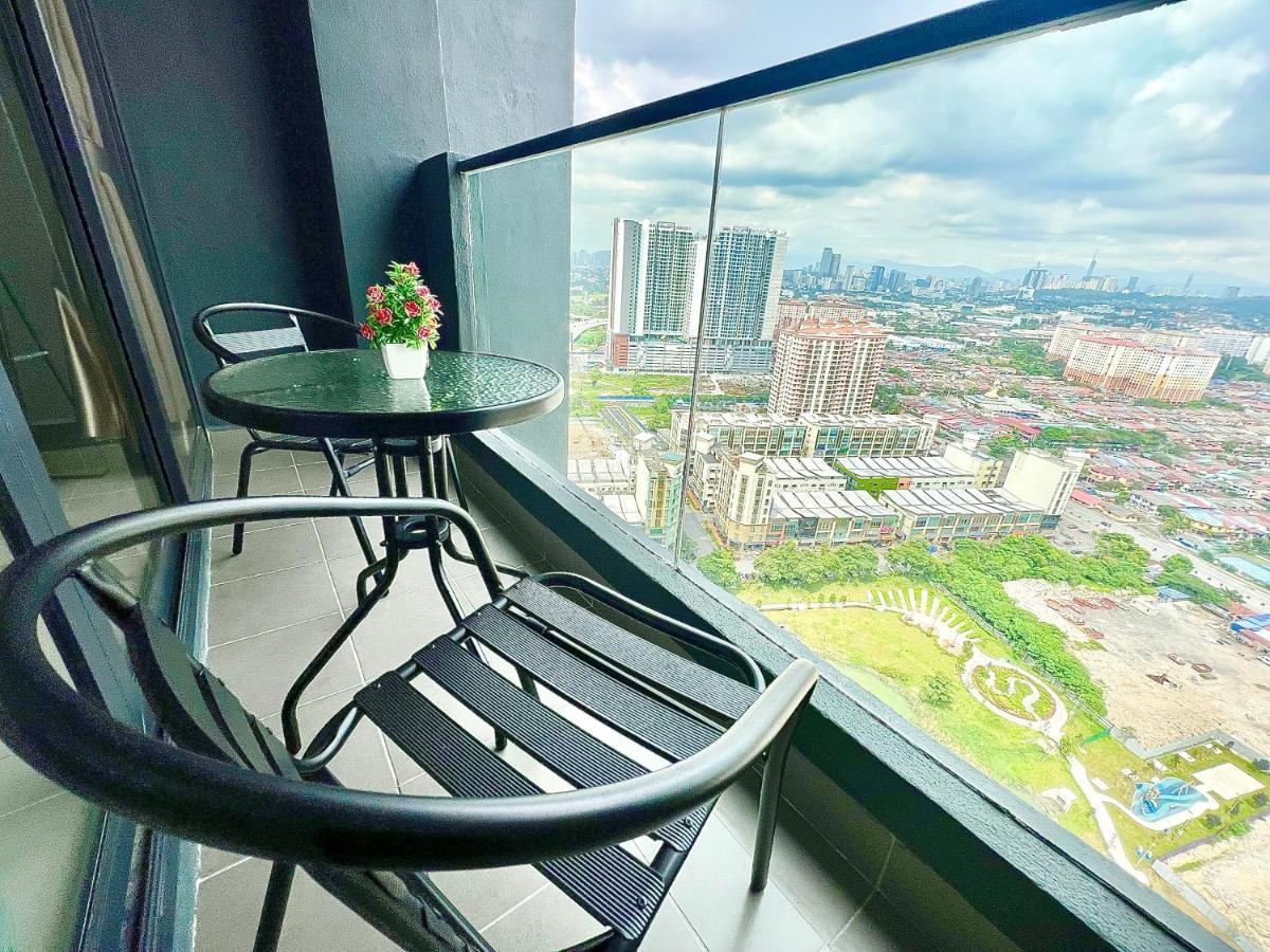 Cozy 1-7 Pax Sunway Pyramid 2Room Wifi Tv Balcony Petaling Jaya Eksteriør bilde