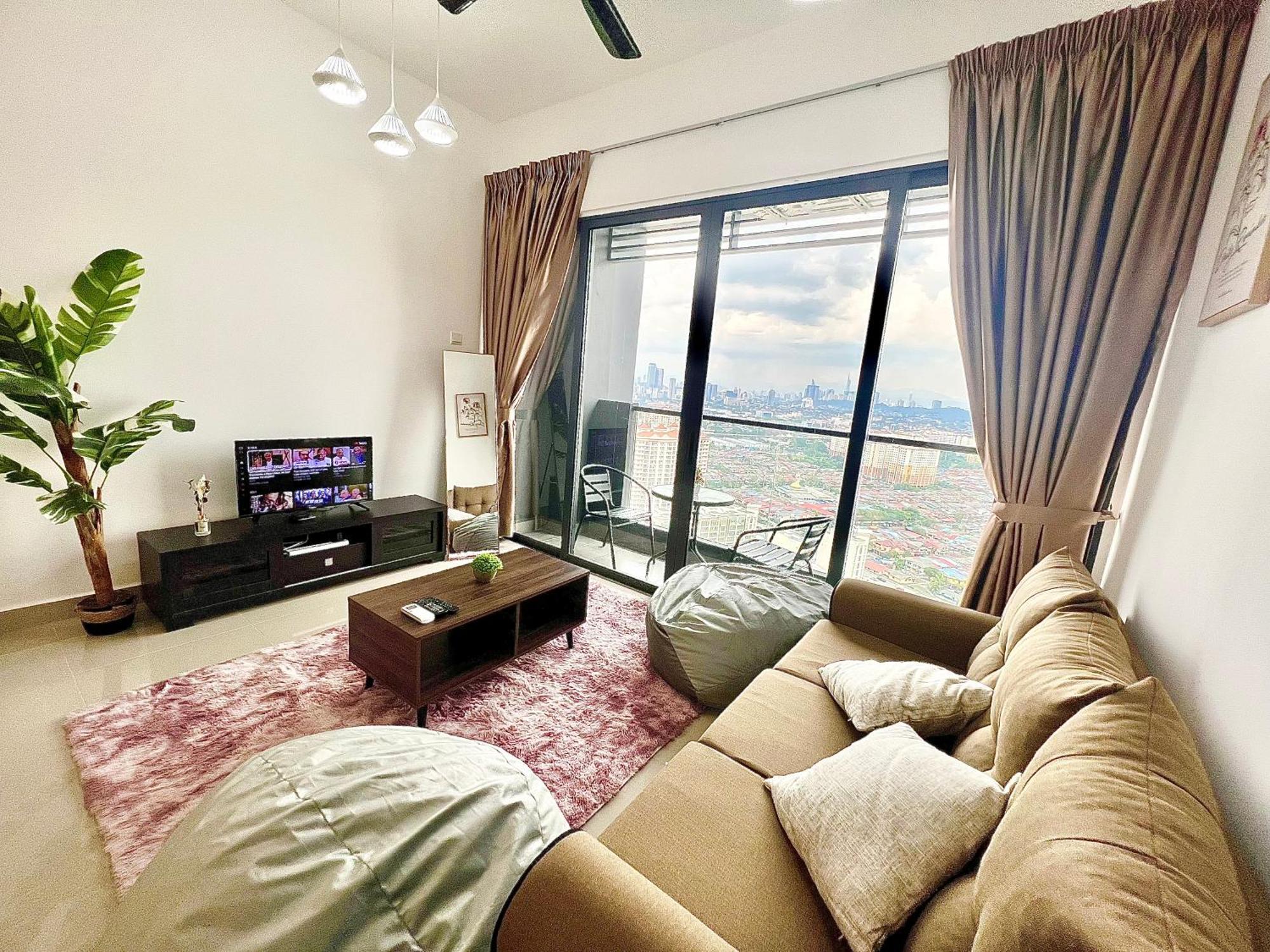 Cozy 1-7 Pax Sunway Pyramid 2Room Wifi Tv Balcony Petaling Jaya Eksteriør bilde