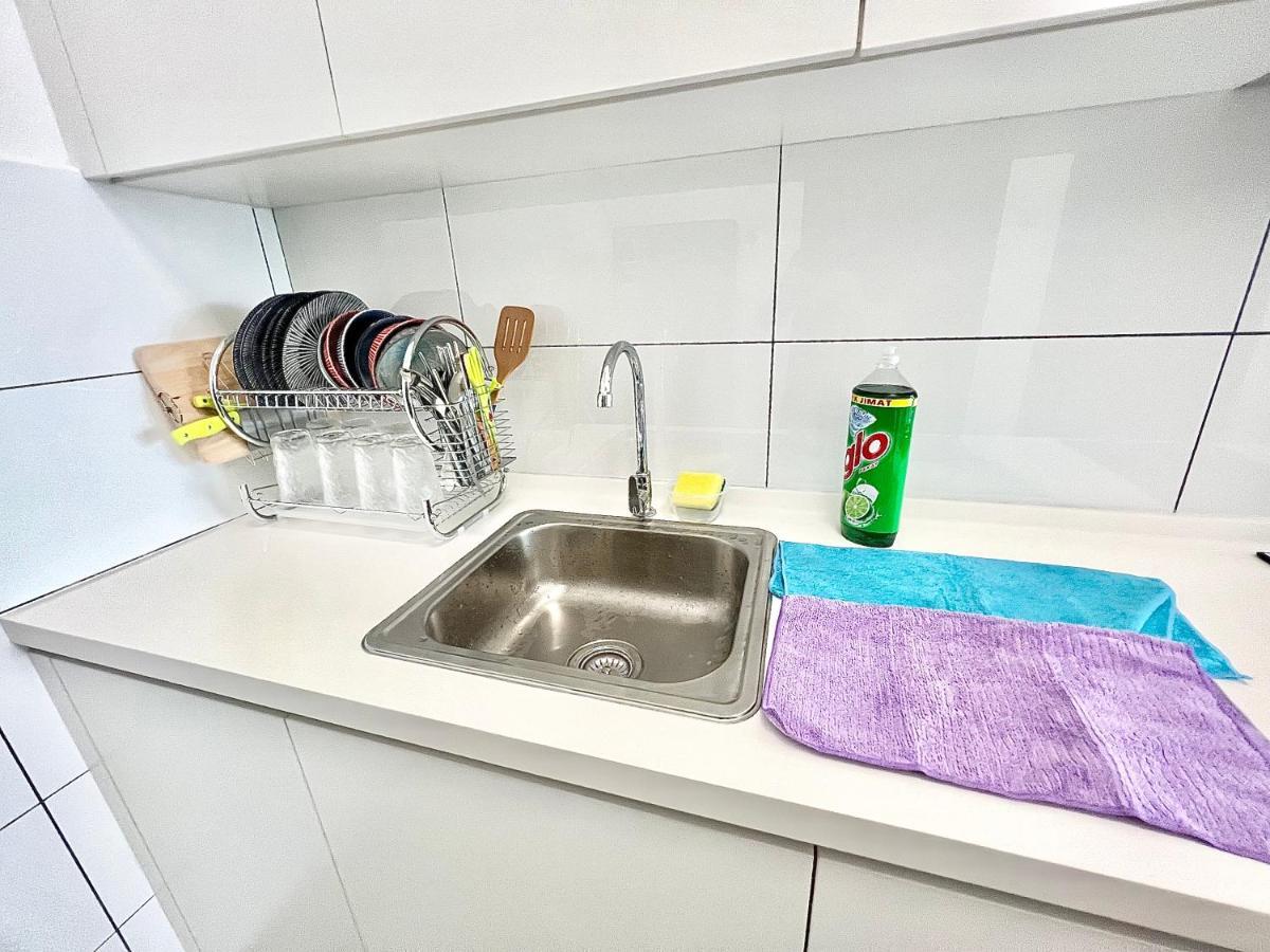 Cozy 1-7 Pax Sunway Pyramid 2Room Wifi Tv Balcony Petaling Jaya Eksteriør bilde