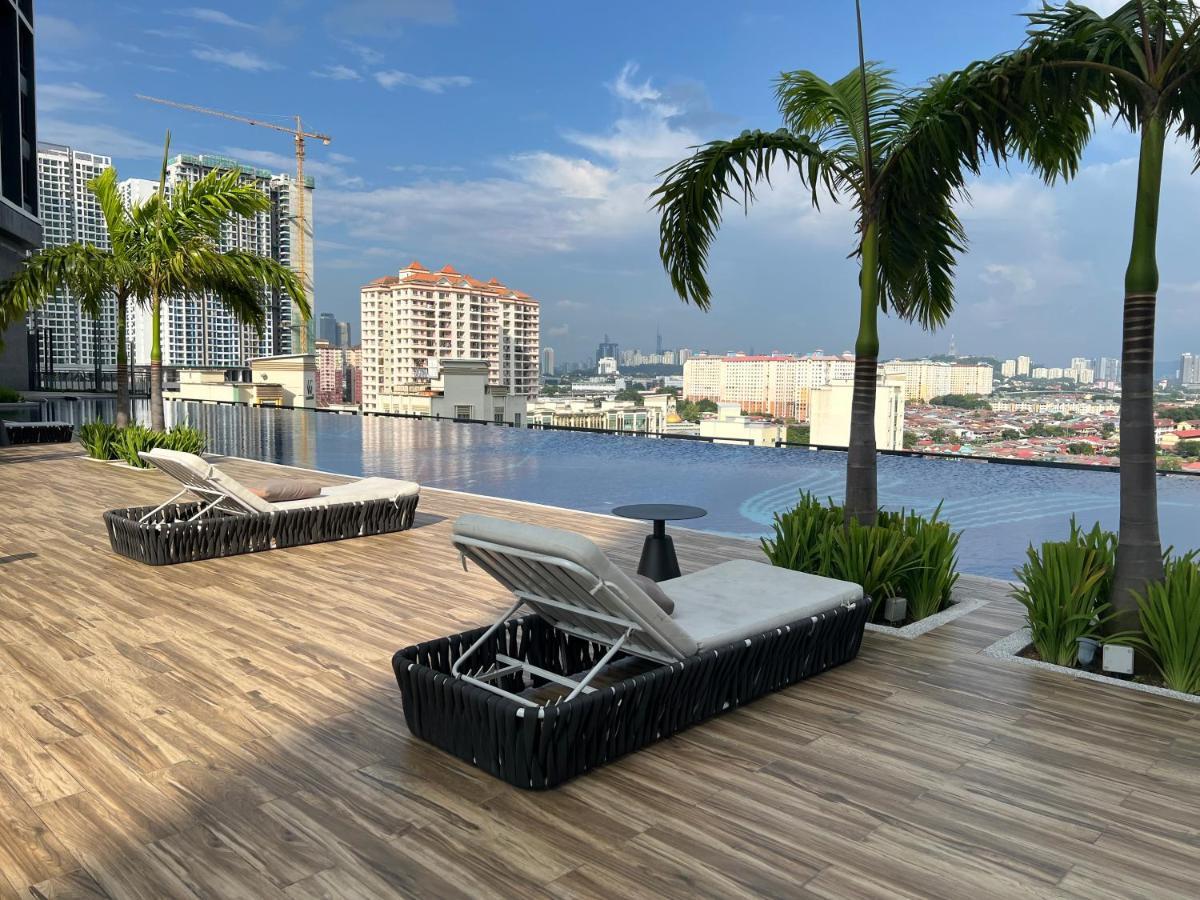 Cozy 1-7 Pax Sunway Pyramid 2Room Wifi Tv Balcony Petaling Jaya Eksteriør bilde